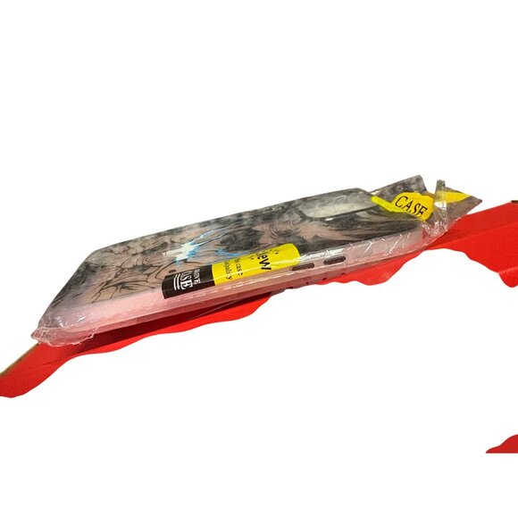 iPhone 14 Pro Max Green Laser-Effect Anime Design Hard Cover Case With Grip - Picture 8 of 8